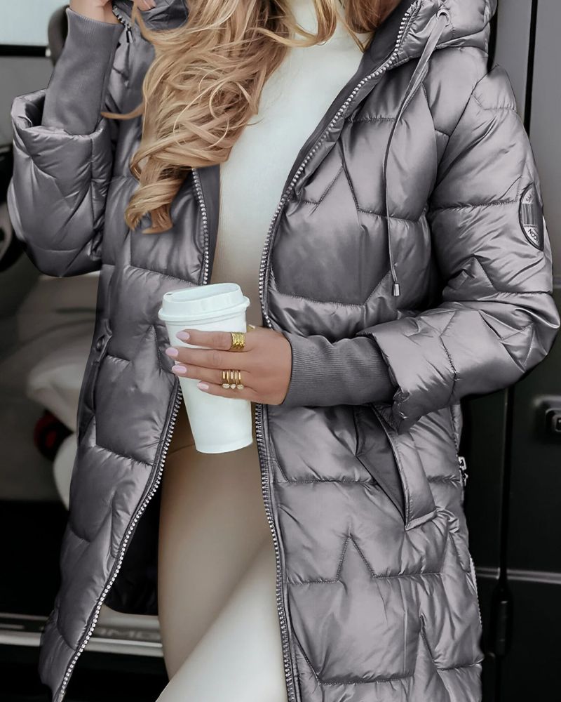 MAROLA - Cappotto casual a maniche lunghe