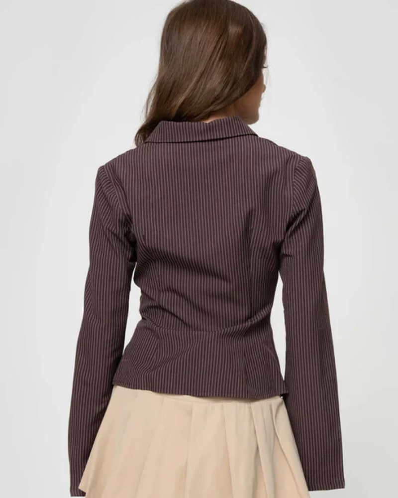BERA - ELEGANTE CAMICETTA RÉTRO