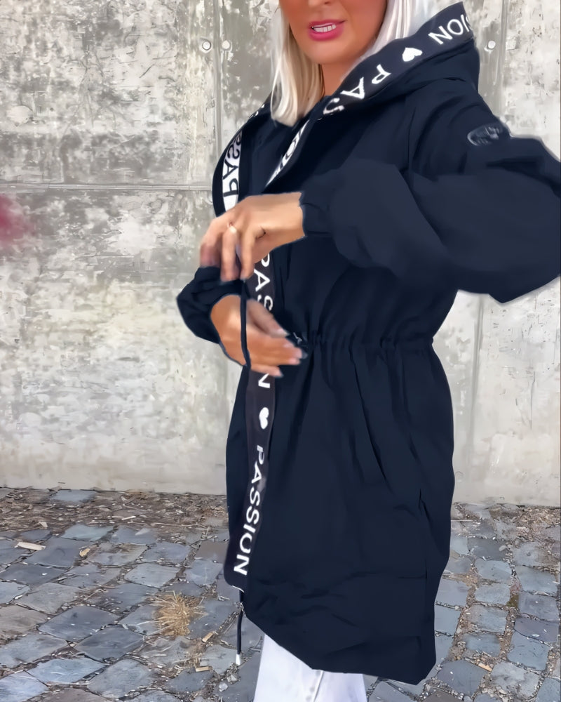 MELANIE - Giacca casual con zip