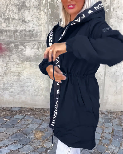 MELANIE - Giacca casual con zip