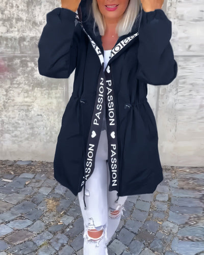 MELANIE - Giacca casual con zip