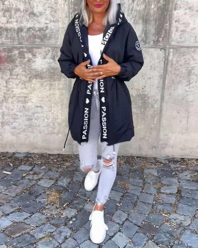 MELANIE - Giacca casual con zip