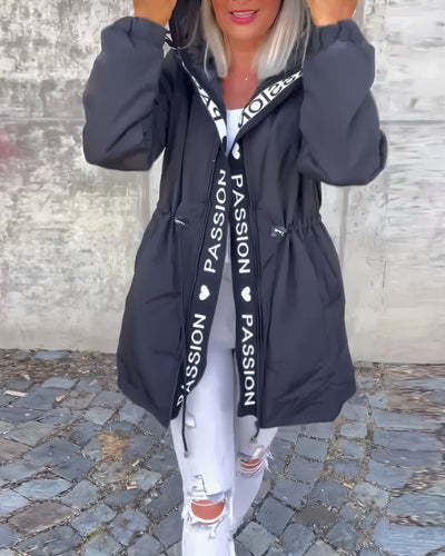MELANIE - Giacca casual con zip