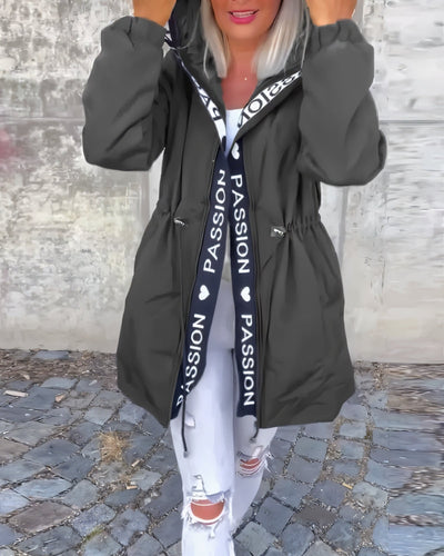 MELANIE - Giacca casual con zip