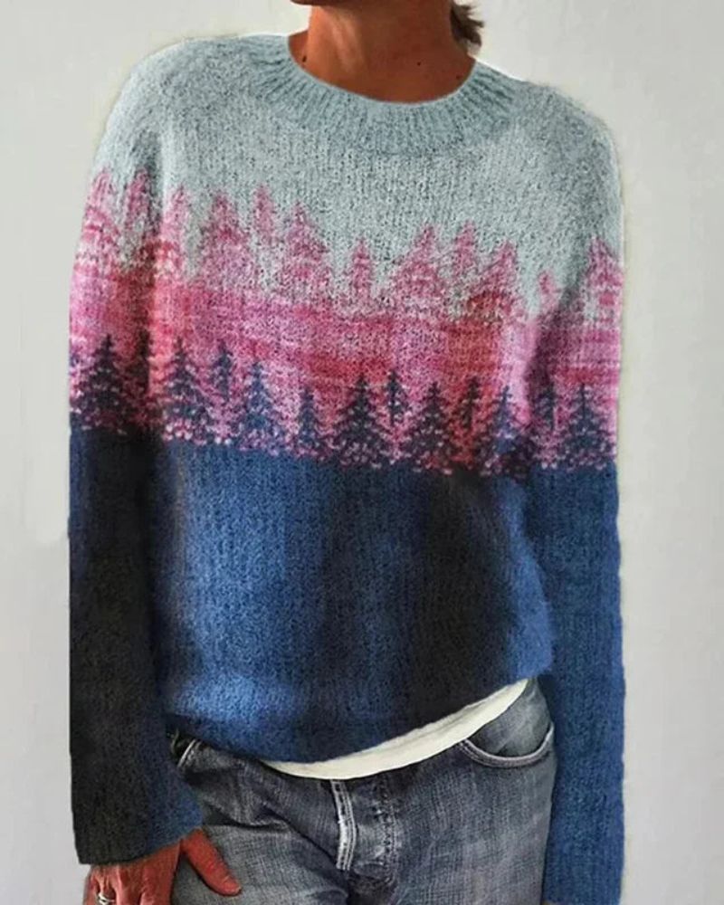 DANASIA - MAGLIONE CLASSICO A MAGLIA