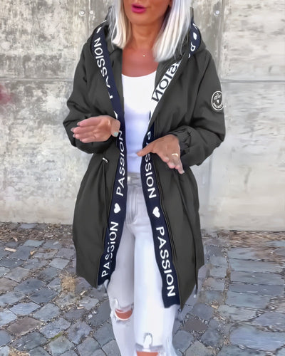 MELANIE - Giacca casual con zip