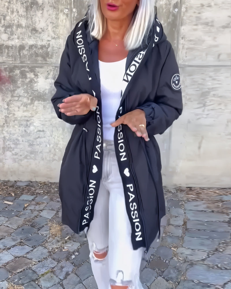MELANIE - Giacca casual con zip