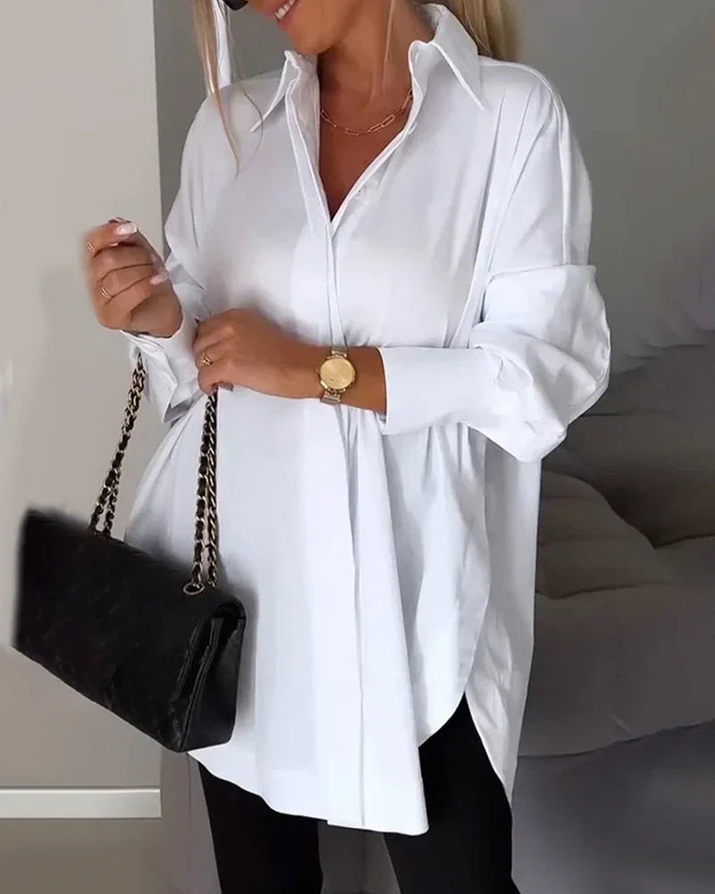 LAICE - Camicia elegante a maniche lunghe