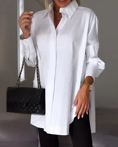 LAICE - Camicia elegante a maniche lunghe