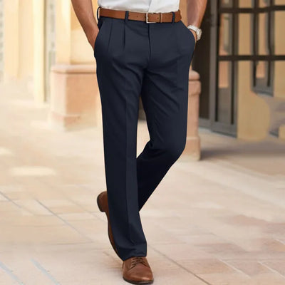 Harvey™ | Pantaloni dritti a vita media