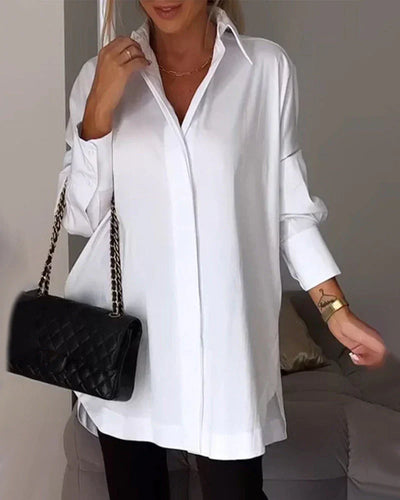 LAICE - Camicia elegante a maniche lunghe