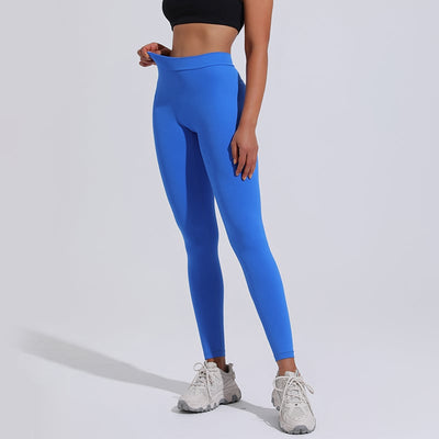 Fitness V Waist Butt Lifting High Waist Sports Leggings