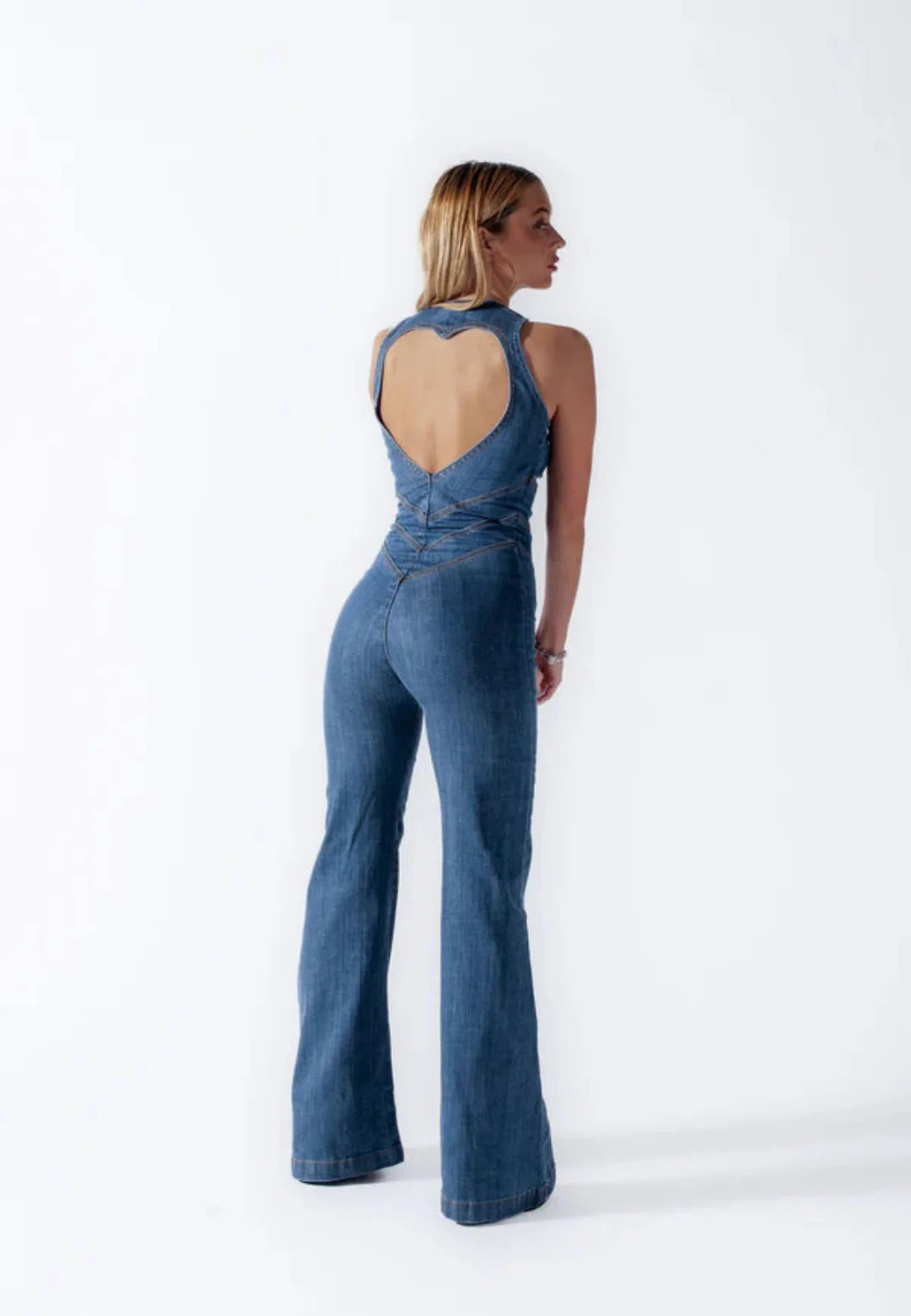 Cupido Heart | Tuta in Denim