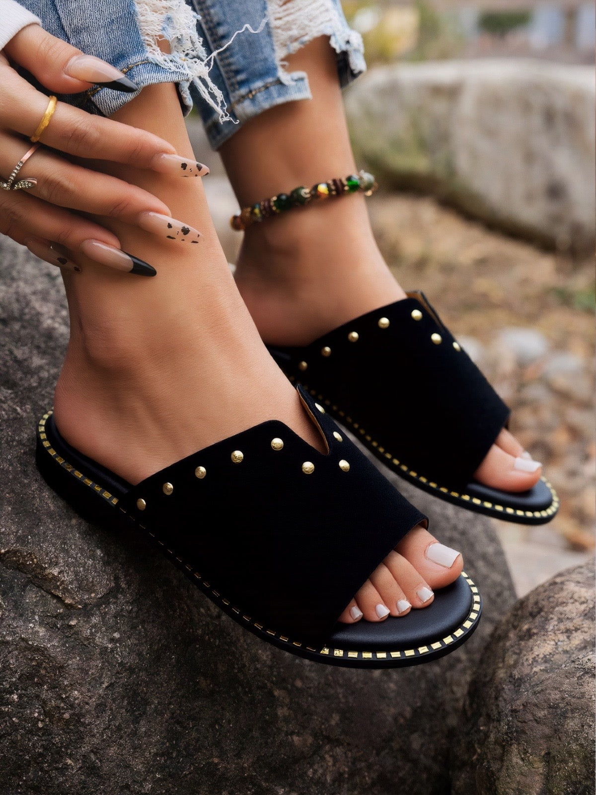 RH22 Slides Nero