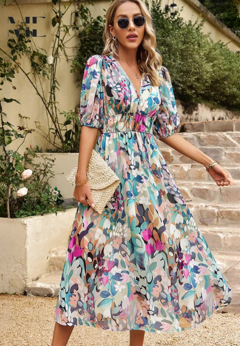 Valeria| Abito floreale