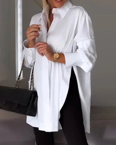 LAICE - Camicia elegante a maniche lunghe