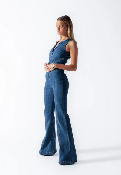 Cupido Heart | Tuta in Denim